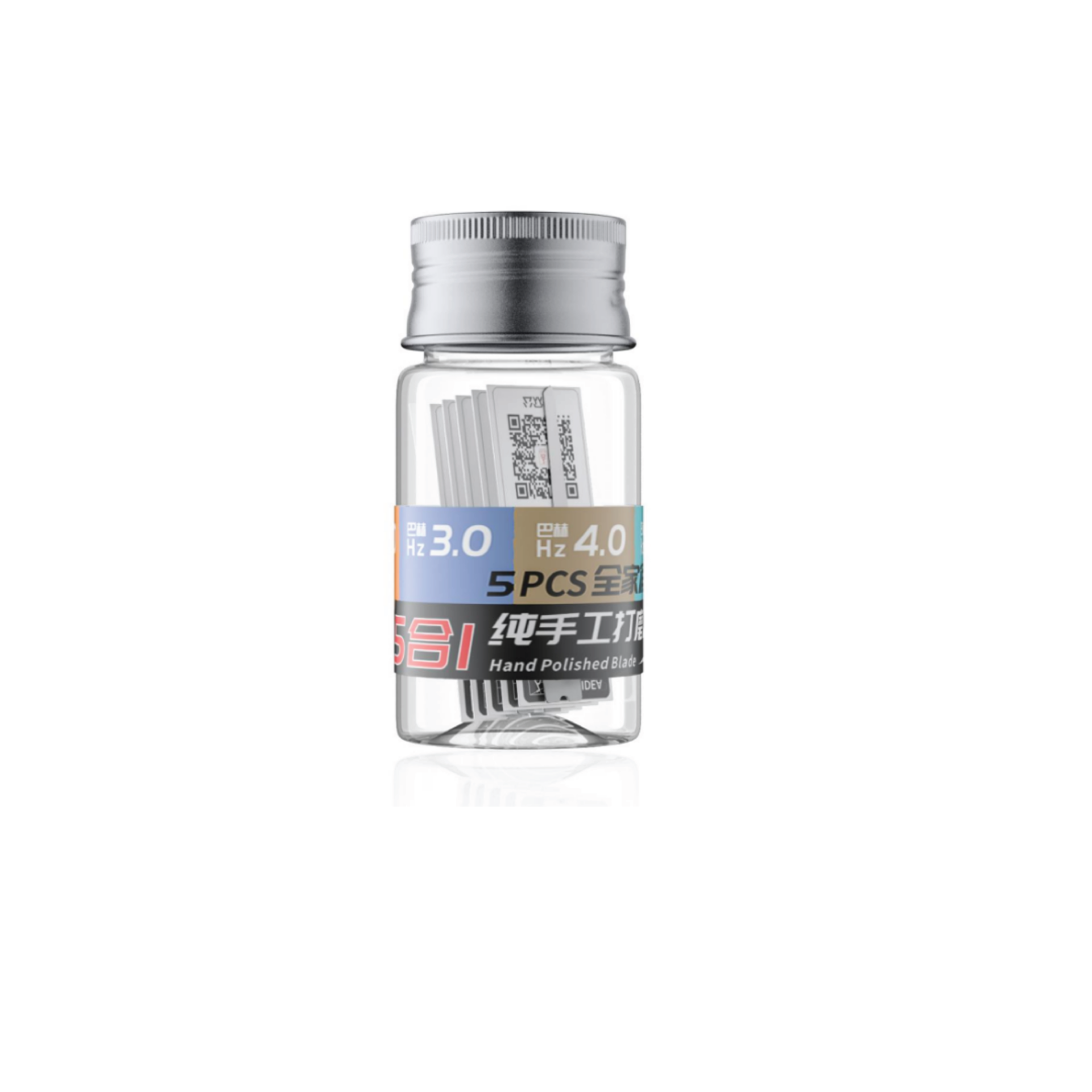 Mata Pisau IC Set Mega-idea Pack (5pcs/bottle, 01*1pc+02*1pc+03*1pc+04*1pc+05*1pc)